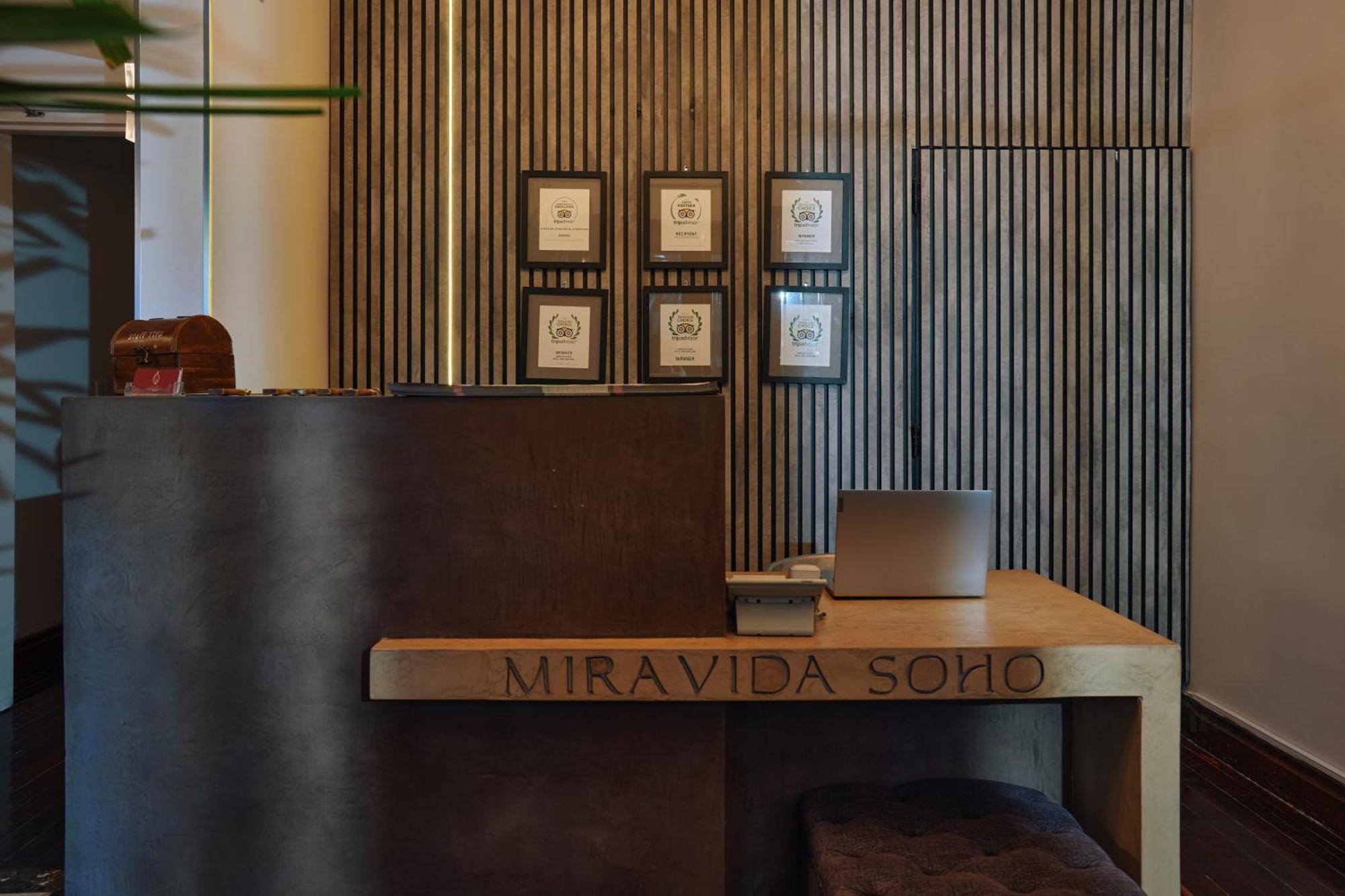 Miravida Soho Hotel & Wine Bar Buenos Aires Extérieur photo