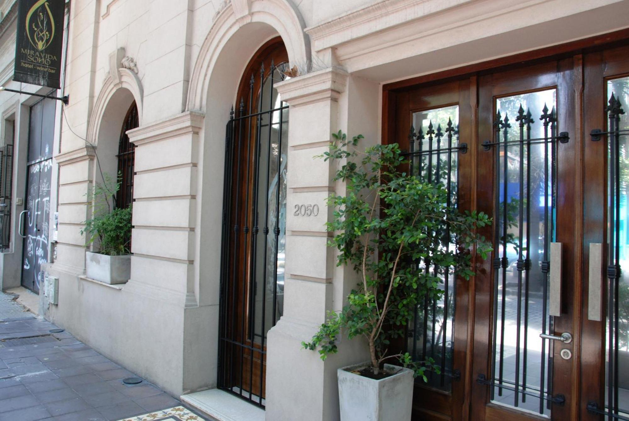 Miravida Soho Hotel & Wine Bar Buenos Aires Extérieur photo